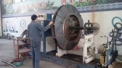 葉輪動平衡實驗